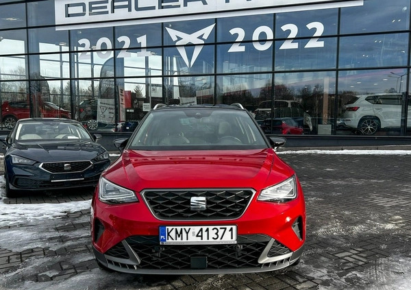 Seat Arona cena 94900 przebieg: 6300, rok produkcji 2023 z Ostroróg małe 211